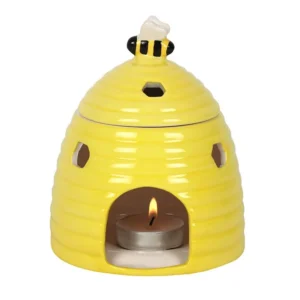 S03721467_0 Yellow Beehive Oil Burner