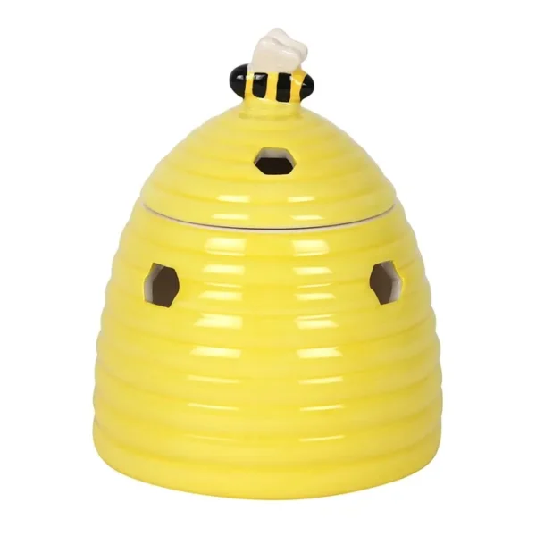 S03721467_12 Yellow Beehive Oil Burner