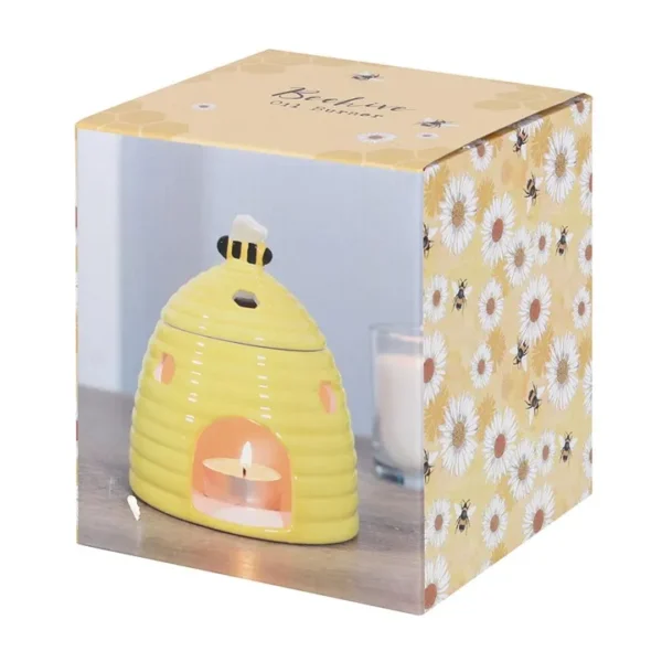S03721467_14 Yellow Beehive Oil Burner