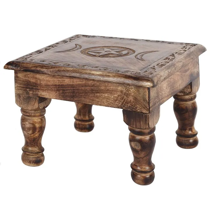 Gothic Gifting Trends Worth Watching 3 Wooden Alter Table