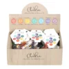 Set of 24 Chakra Crystal Chip Bracelets in Display Box