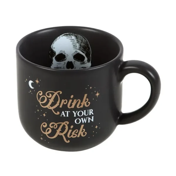S03721581_0 Drink At Your Own Risk Mug