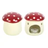 S03721628_0 Mushroom Shaped Oil Burner