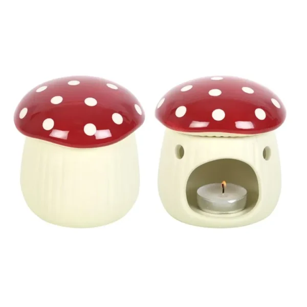 S03721628_0 Mushroom Shaped Oil Burner