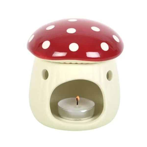 S03721628_13 Mushroom Shaped Oil Burner