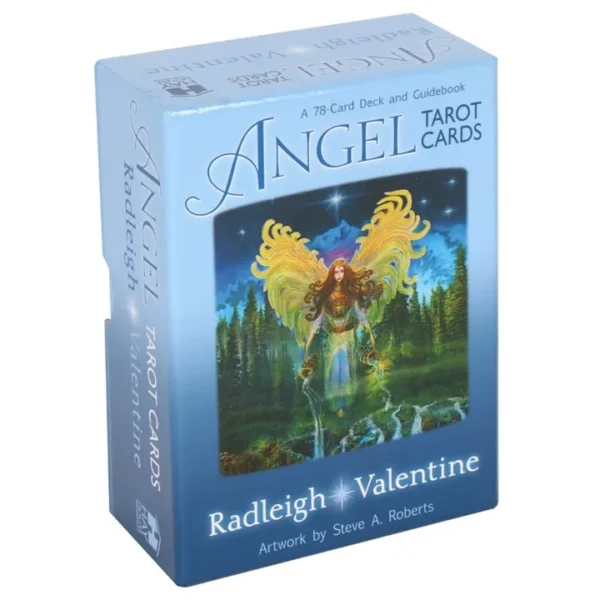 S03721633_0 Angel Tarot Cards by Radleigh Valentine
