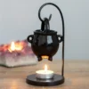 Hanging Cauldron Mirror Hanging Cauldron Mirror