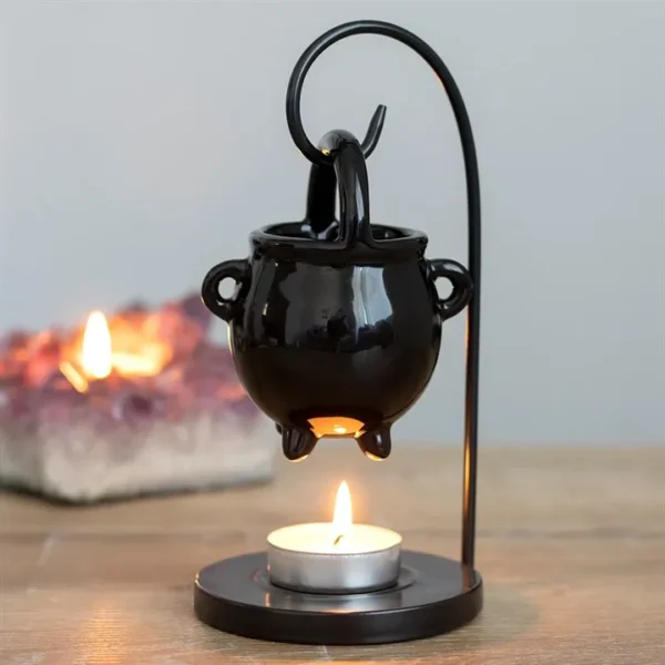 Hanging Cauldron Mirror Hanging Cauldron Mirror