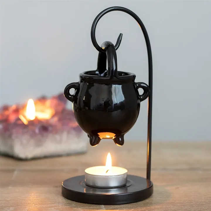 Hanging Cauldron Mirror