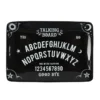 S03721695_0 Black Talking Board Trinket Dish