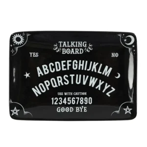 S03721695_0 Black Talking Board Trinket Dish