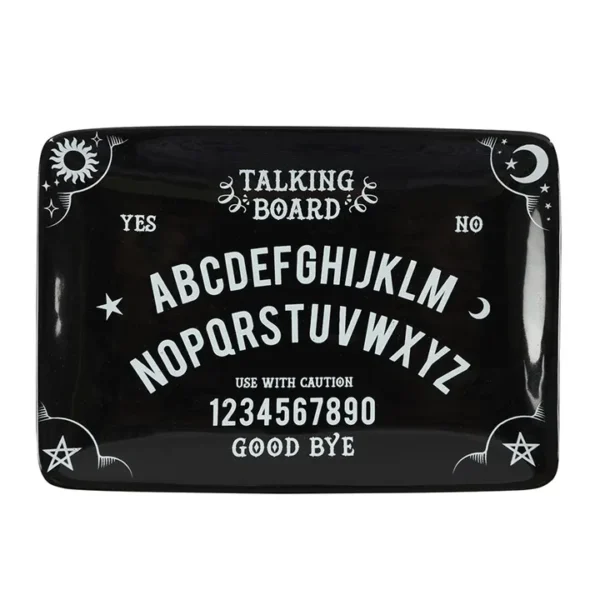 S03721695_0 Black Talking Board Trinket Dish