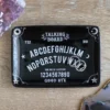 S03721695_12 Black Talking Board Trinket Dish