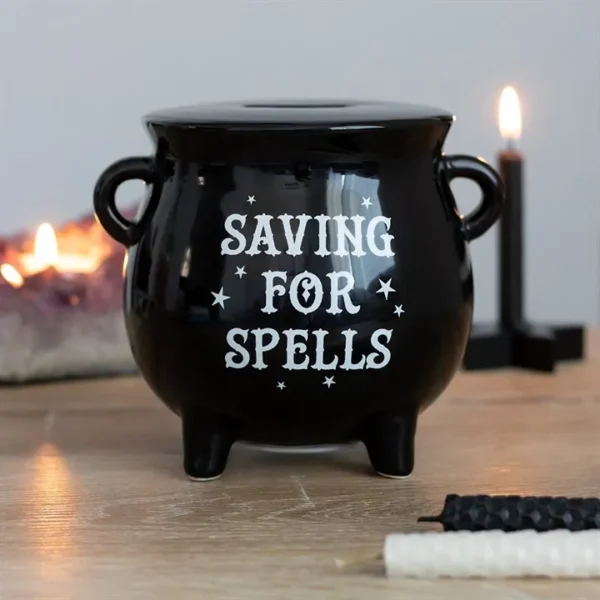 S03721741_13 Cauldron Money Box