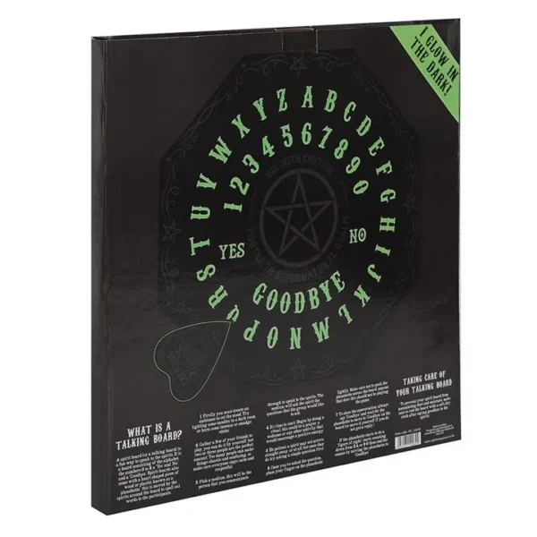 S03721758_13 Glow in the Dark Octagon Spirit Board