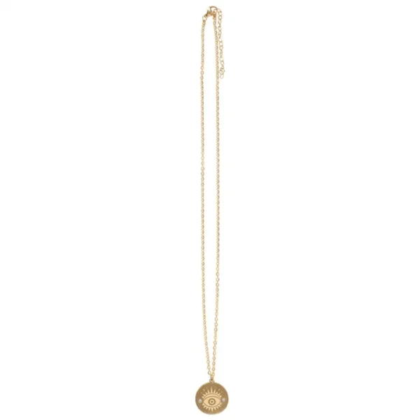 S03721835_13 All Seeing Eye Necklace & Dish Gift Set