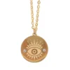 S03721835_14 All Seeing Eye Necklace & Dish Gift Set