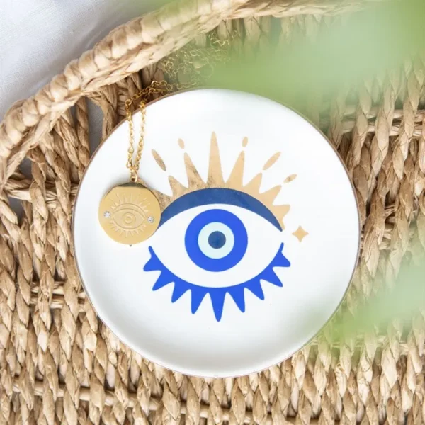 S03721835_15 All Seeing Eye Necklace & Dish Gift Set