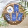 S03721835_16-2 All Seeing Eye Necklace & Dish Gift Set