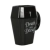 S03721903_12 Death Before Decaf Coffin Mug