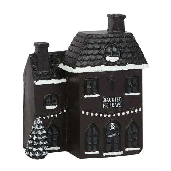 S03721926_12.webp Haunted Holiday House Incense Cone Burner
