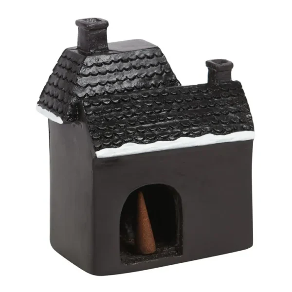 S03721926_13.webp Haunted Holiday House Incense Cone Burner