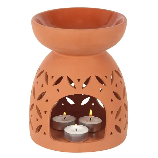 Giant Terracotta Oil Burner and Wax Warmer