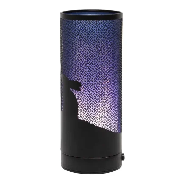 S03722063_12 Moon Gazing Hares Aroma Lamp by Lisa Parker
