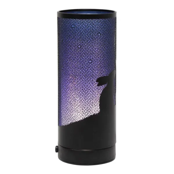 S03722063_13 Moon Gazing Hares Aroma Lamp by Lisa Parker