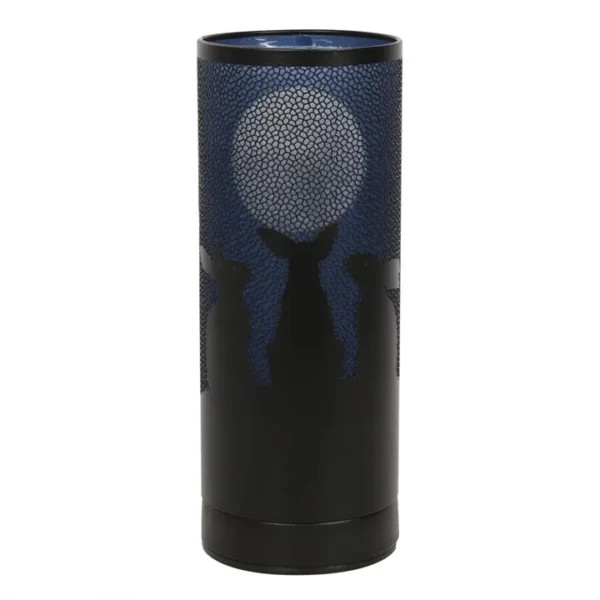 S03722063_14 Moon Gazing Hares Aroma Lamp by Lisa Parker