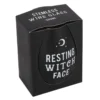 S03722083_12 Resting Witch Face Stemless Wine Glass