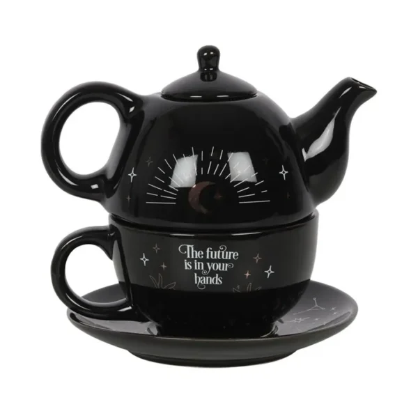 S03722112_0 The Fortune Teller Tea For One Tea Set
