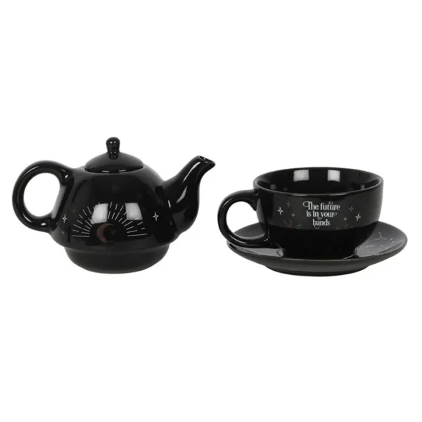 S03722112_13.webp The Fortune Teller Tea For One Tea Set