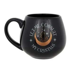 S03722171_0 Let Me Consult My Crystals Rounded Mug