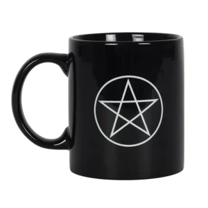 Pentagram Black Mug Pentagram Black Mug
