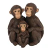 S03722275_0 Just The Tree Of Us Monkey Family Ornament