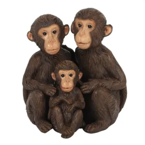 S03722275_0 Just The Tree Of Us Monkey Family Ornament