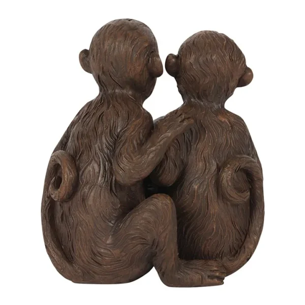 S03722275_12 Just The Tree Of Us Monkey Family Ornament