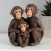 S03722275_13 Just The Tree Of Us Monkey Family Ornament