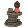 S03722289_13.webp Red Buddha and Rock Pond Backflow Incense Burner