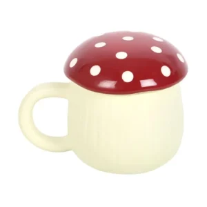 S03722307_0 Mushroom Shaped Mug