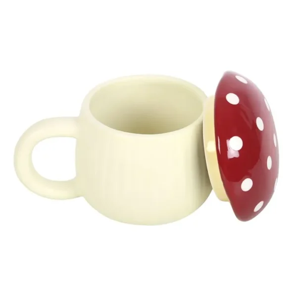 S03722307_13 Mushroom Shaped Mug