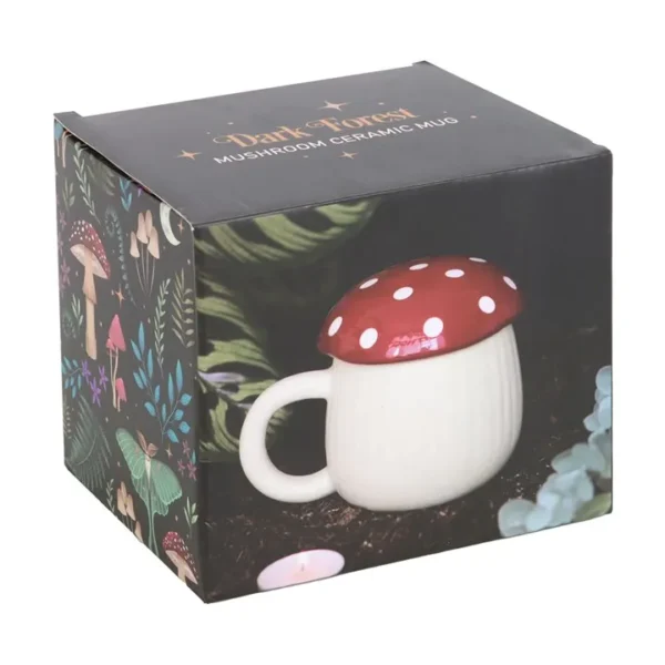 S03722307_14 Mushroom Shaped Mug