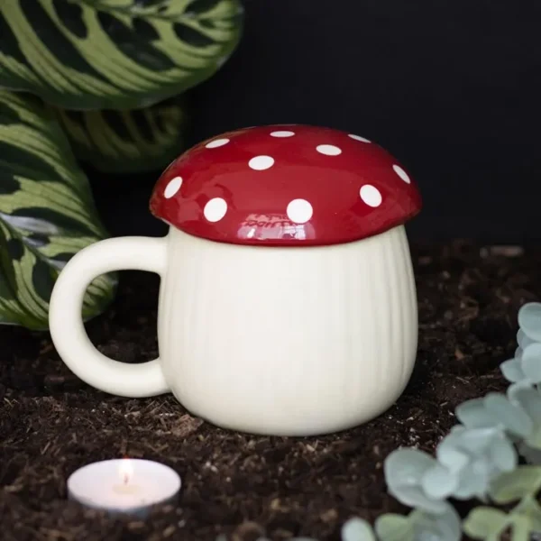 S03722307_16 Mushroom Shaped Mug