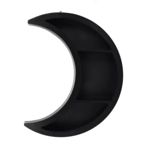 S03722343_0 Crescent Moon Shelf