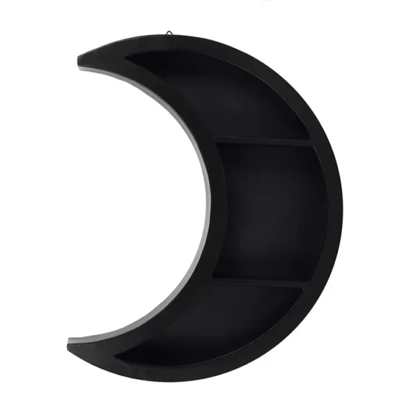 S03722343_0 Crescent Moon Shelf