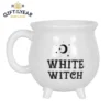 S03722369_0 White Witch Cauldron Mug