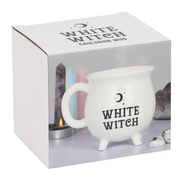 S03722369_13 White Witch Cauldron Mug