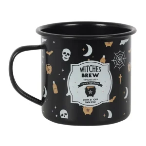 S03722380_0 Witches Brew Enamel Mug