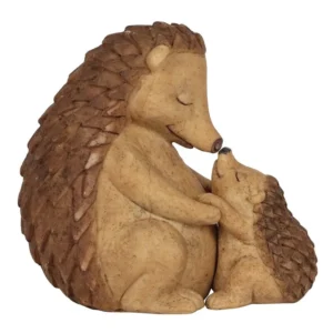 S03722385_0.webp Happy Hoglet Mother and Baby Hedgehog Ornament